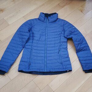 Columbia Zip-Up Jacket Size Medium Blue